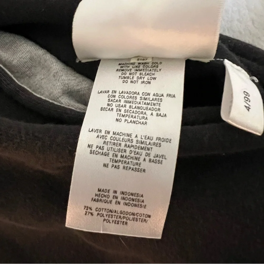 Adidas Full Zip 90’s Hoodie Vest Reversible Gray Black VTG please Read
